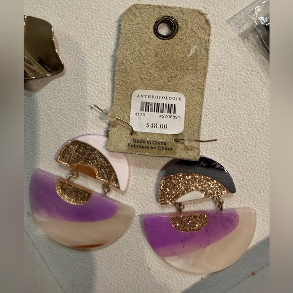 Brand new Anthropologie earrings - Picture 2 of 2